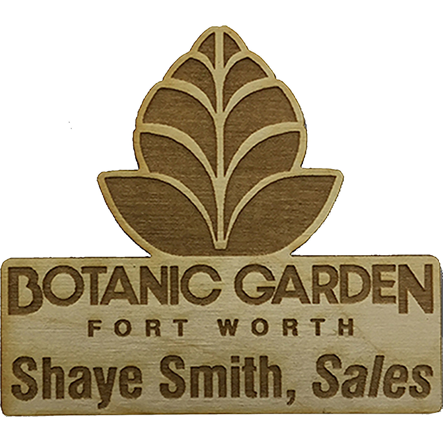 Picture of Engelwood Name Badges 3-6 sq in