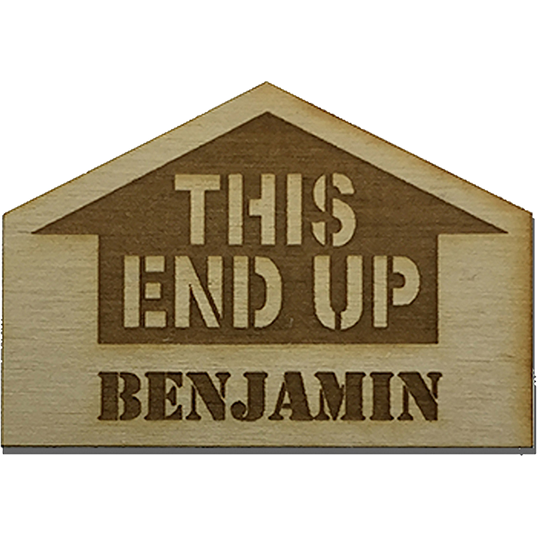 Picture of Engelwood Name Badges 3-6 sq in