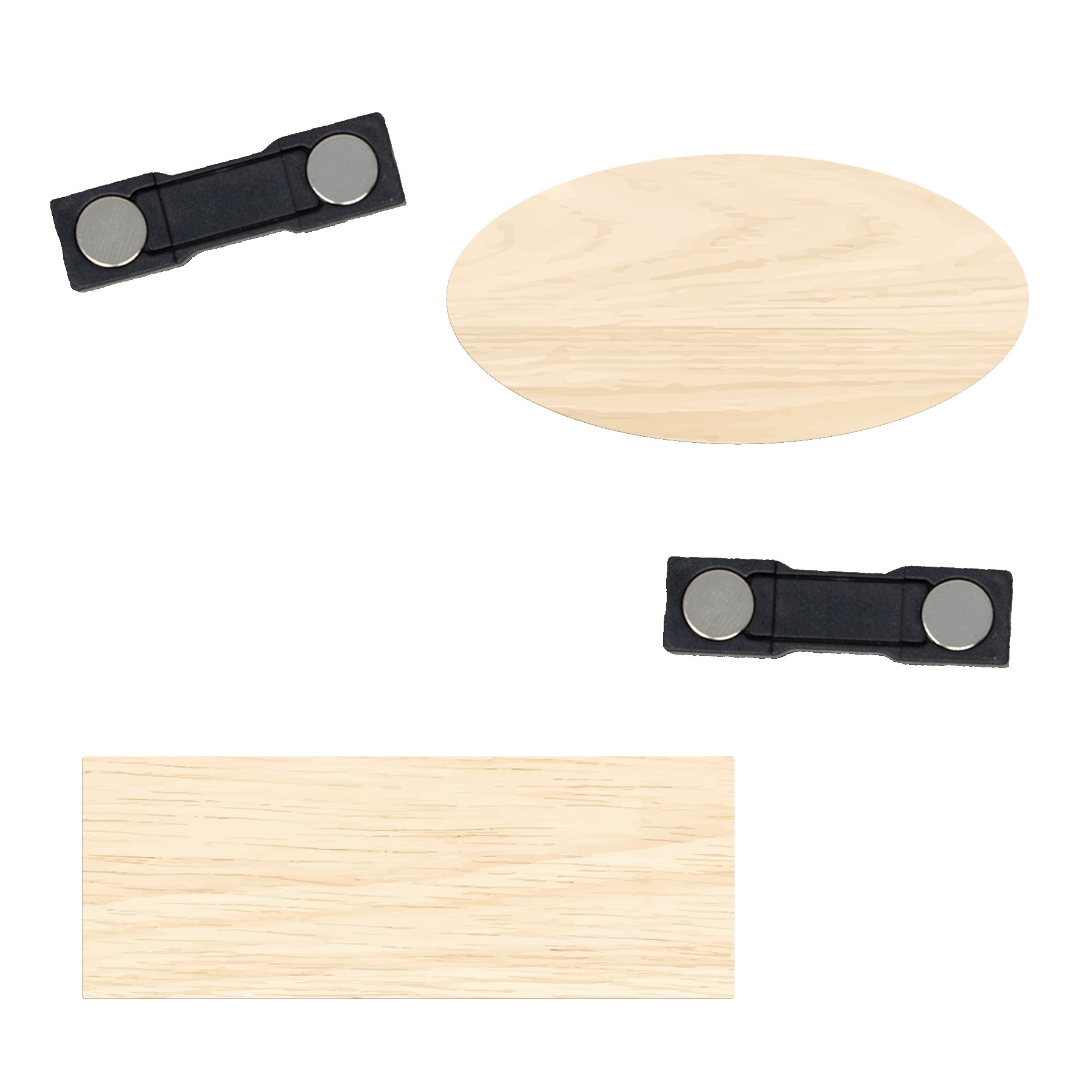 Picture of Engelwood Name Badges 6-9 sq in