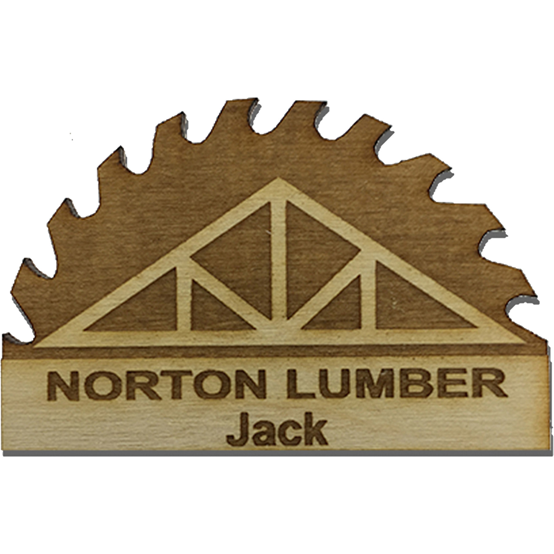 Picture of Engelwood Name Badges 6-9 sq in