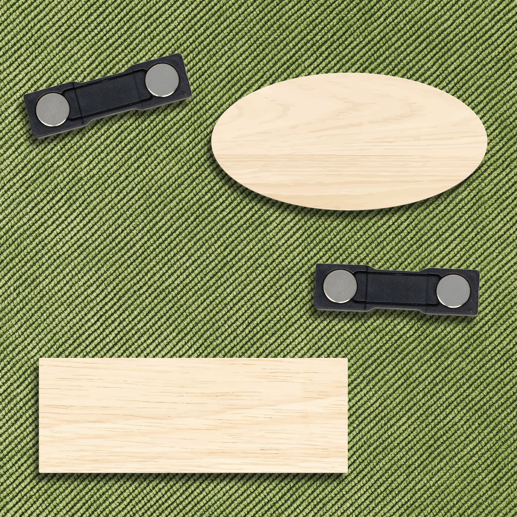 Picture of Engelwood Name Badges 6-9 sq in