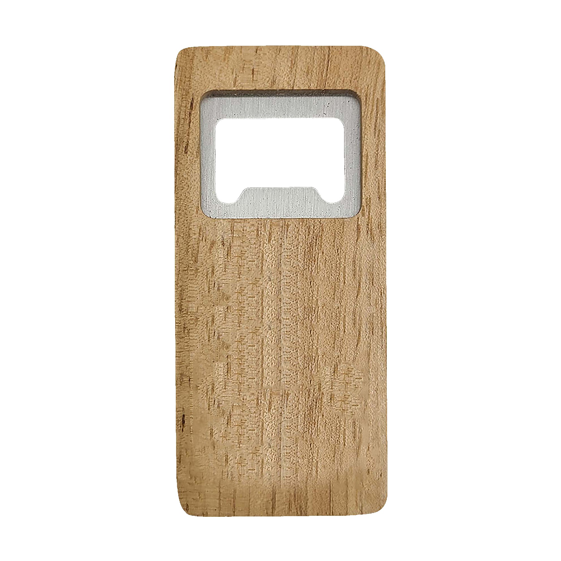 Picture of Bamboo Bottle Opener - Rectangular