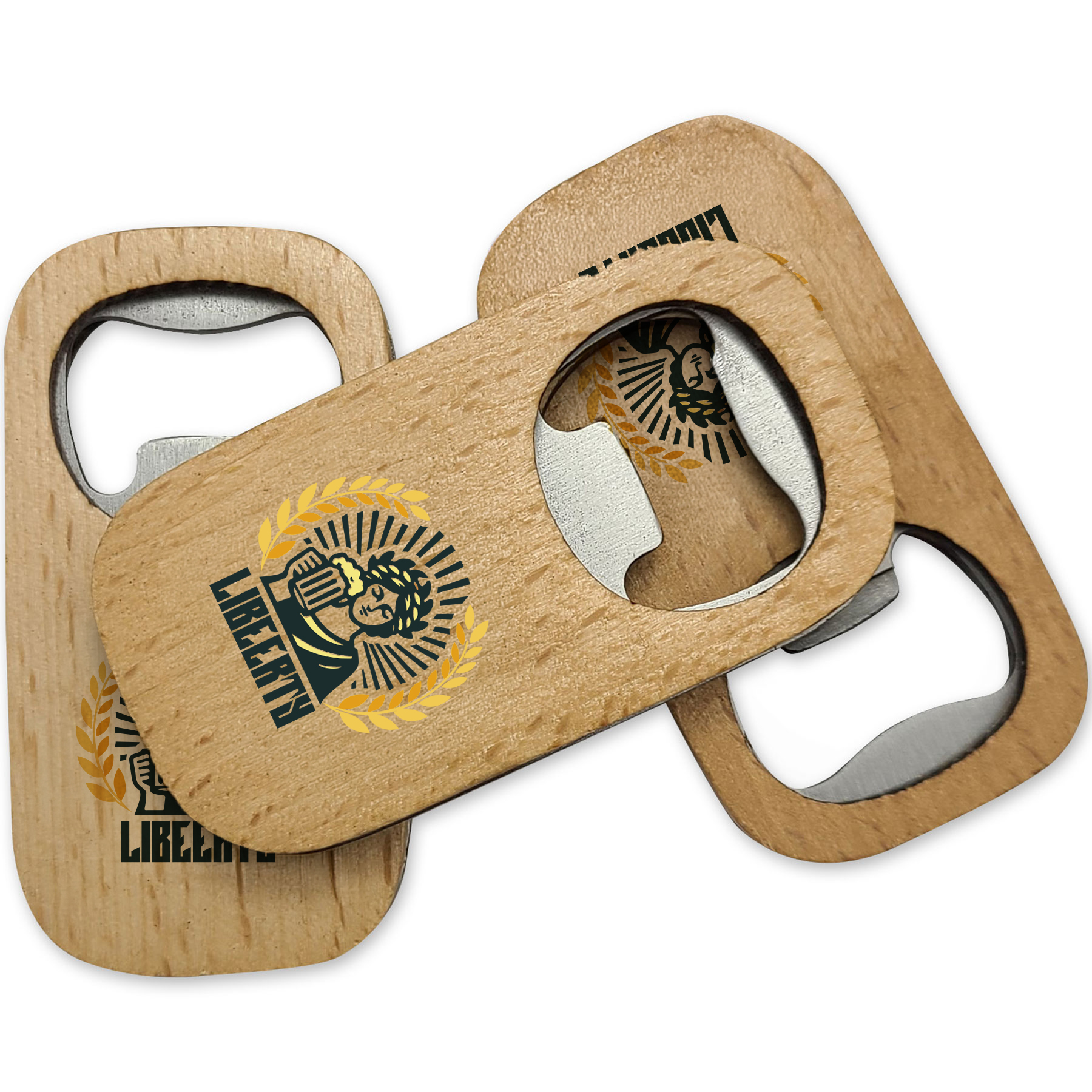 Picture of Miniature Wood Bottle Opener