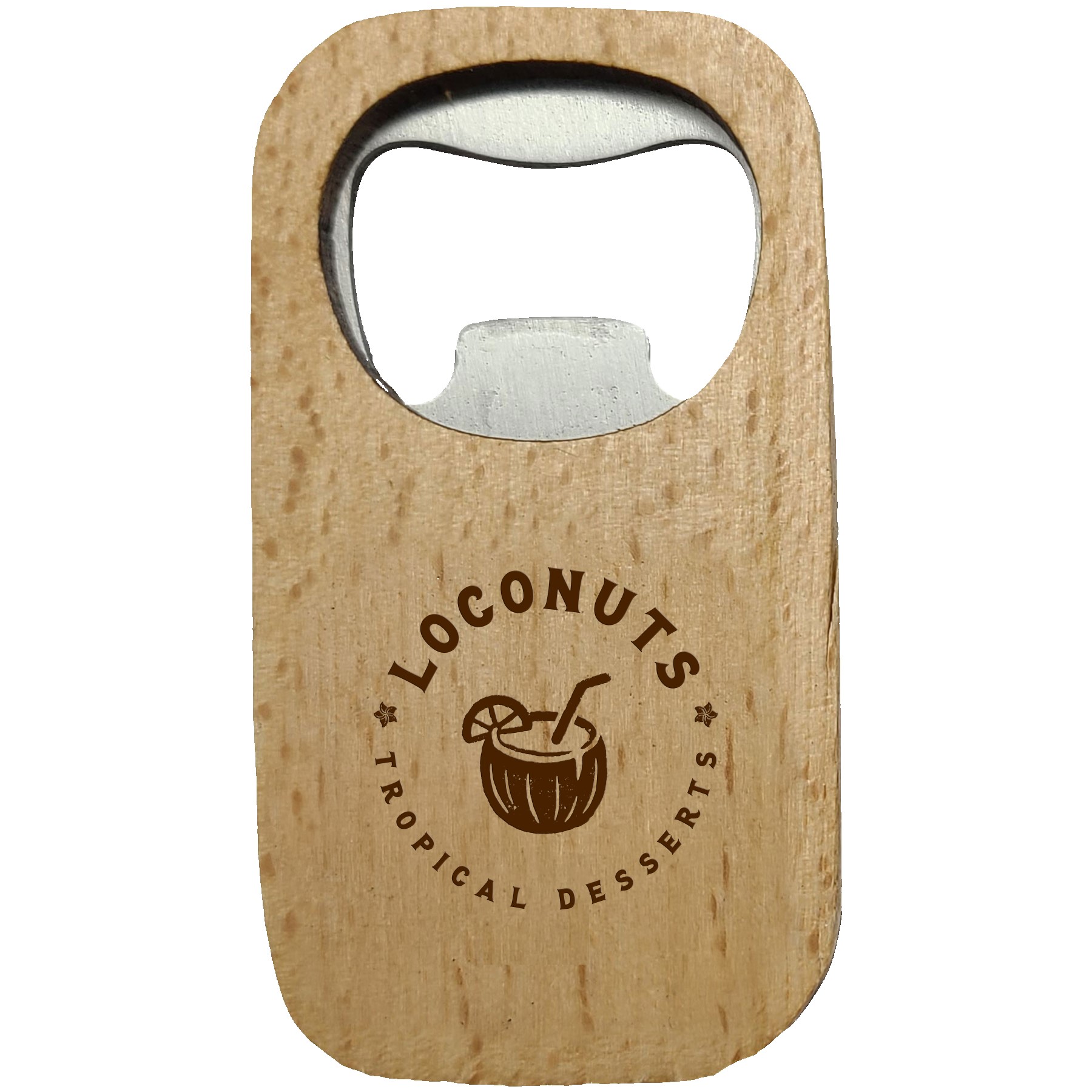 Picture of Miniature Wood Bottle Opener
