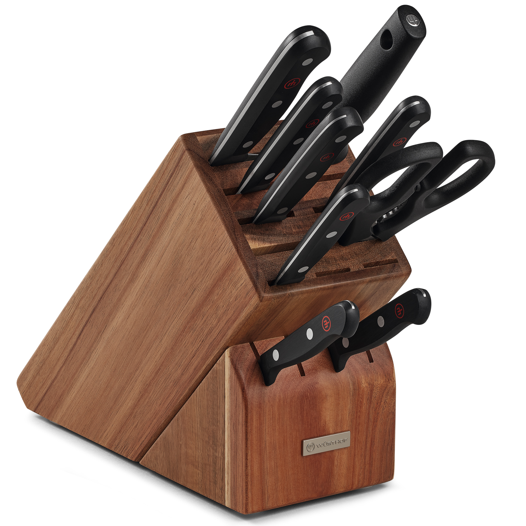 Picture of Wusthof Gourmet 10-Piece Knife Block Set