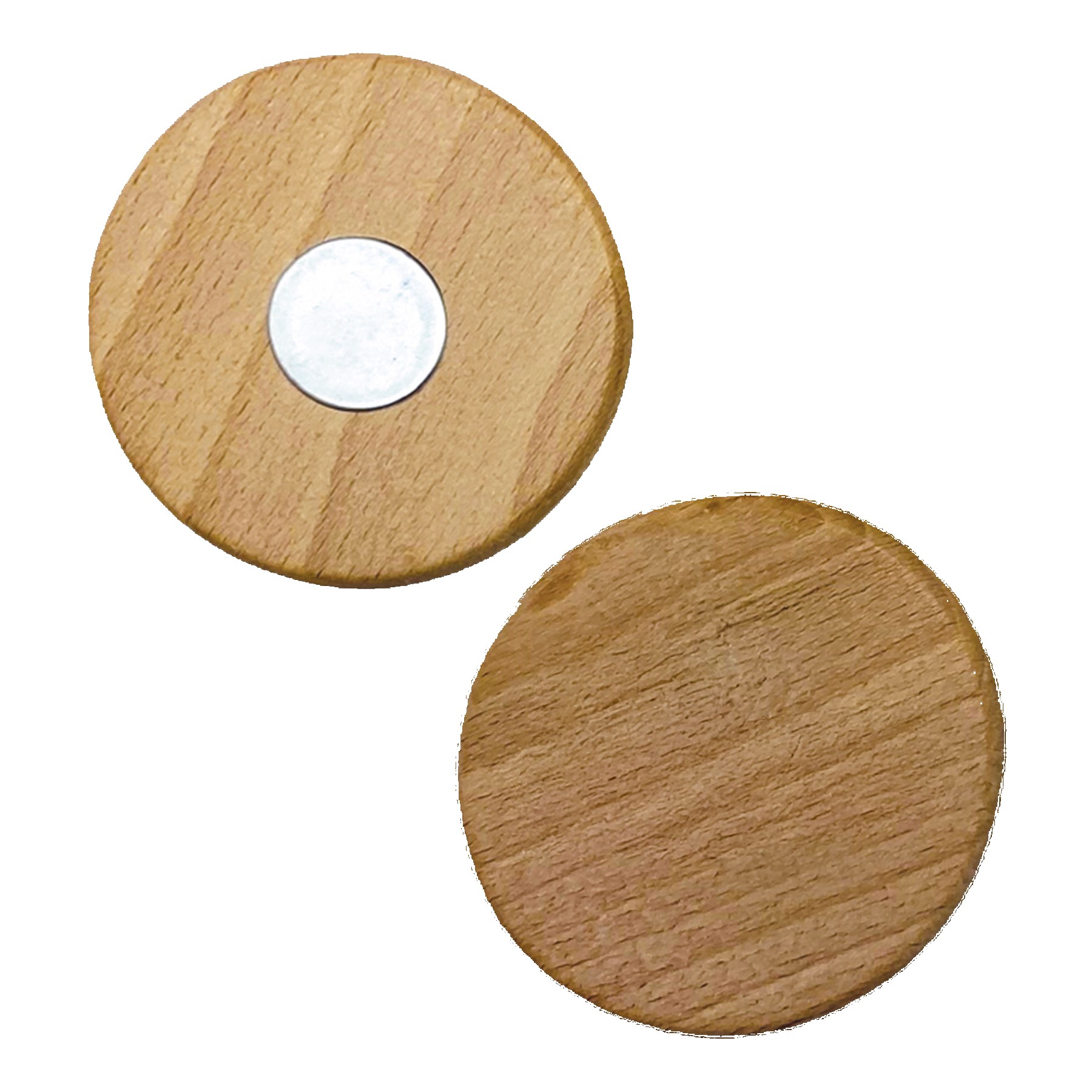 Picture of Circle Stock Wood Magnet: Circle