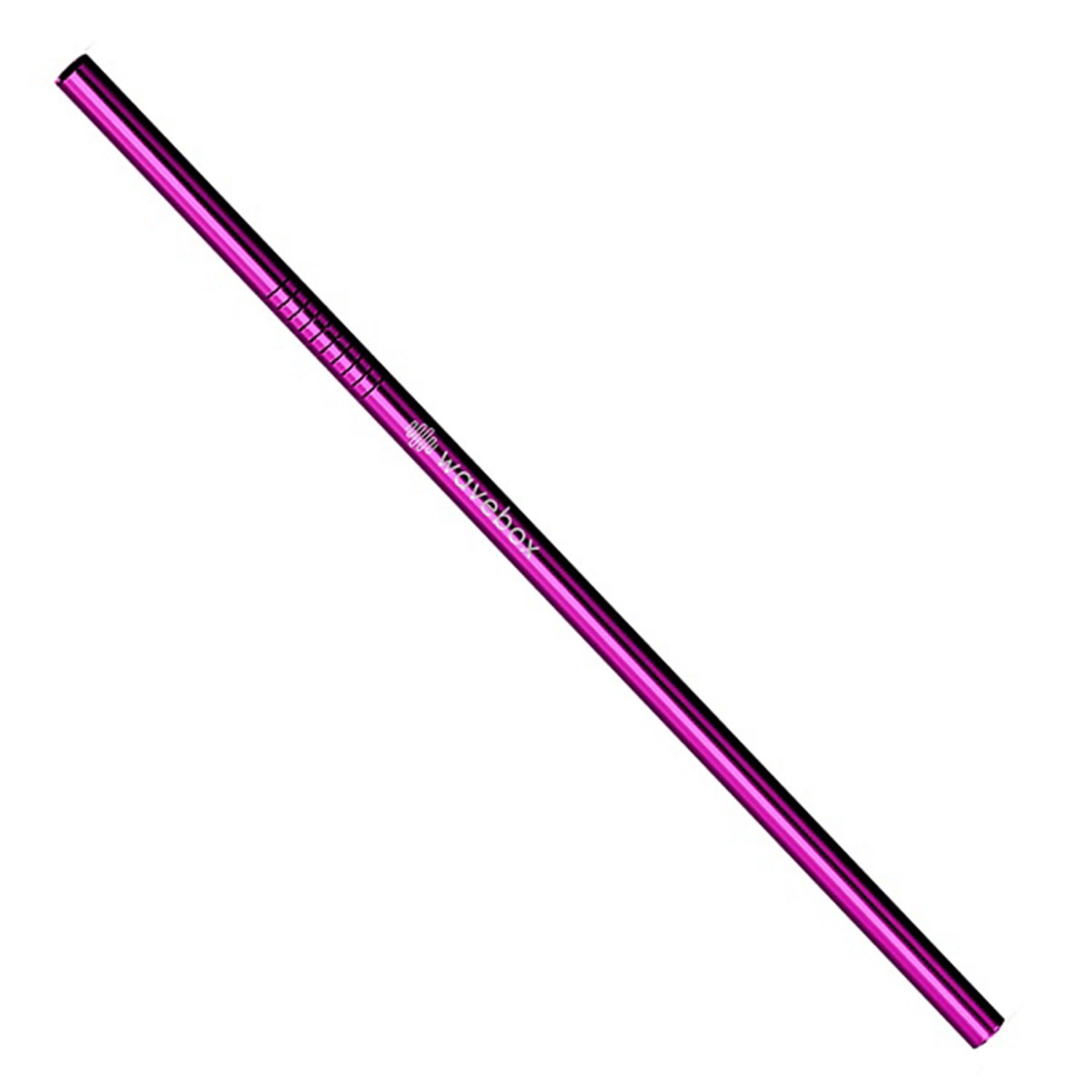 Picture of Straight Stainless Steel Straws: Individually Sold In Violet