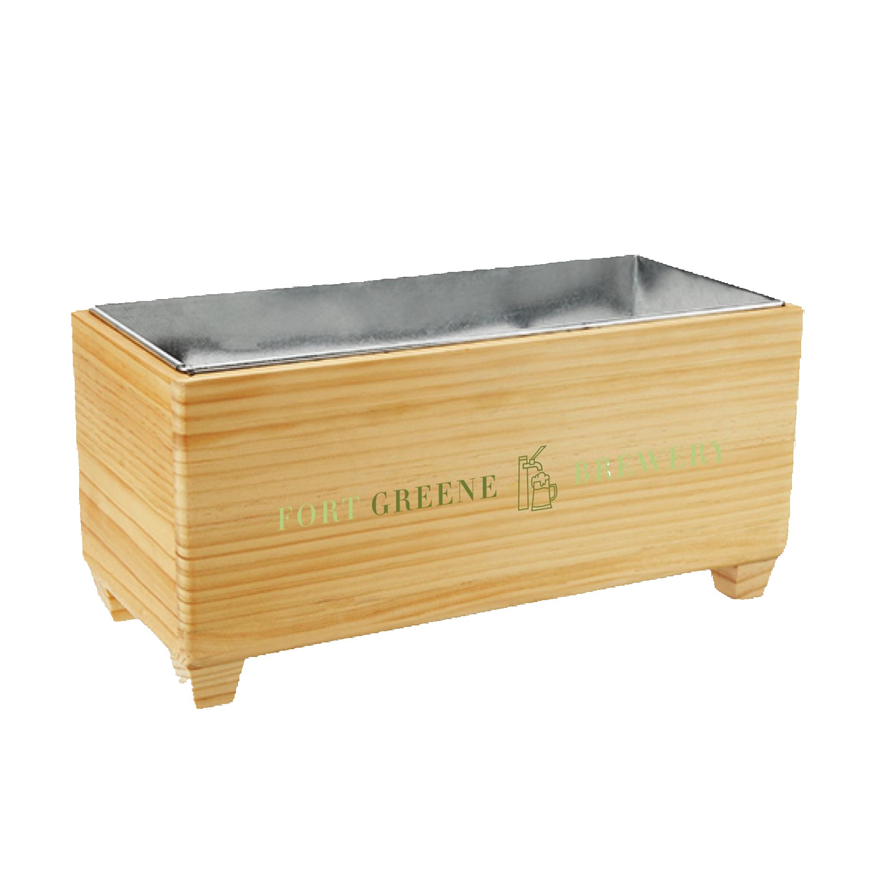 Picture of Wooden Beverage Tub