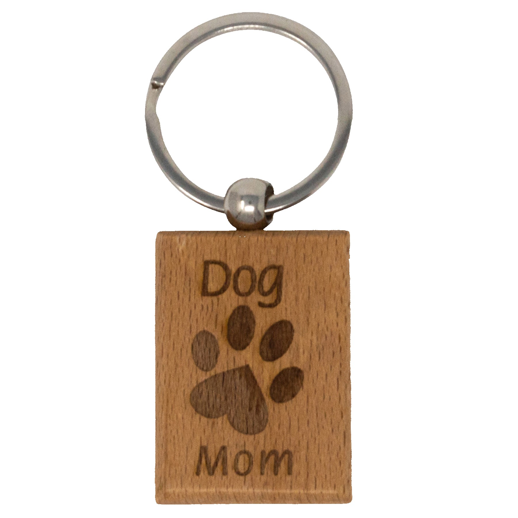 Picture of Wood Keychains - Rectangle