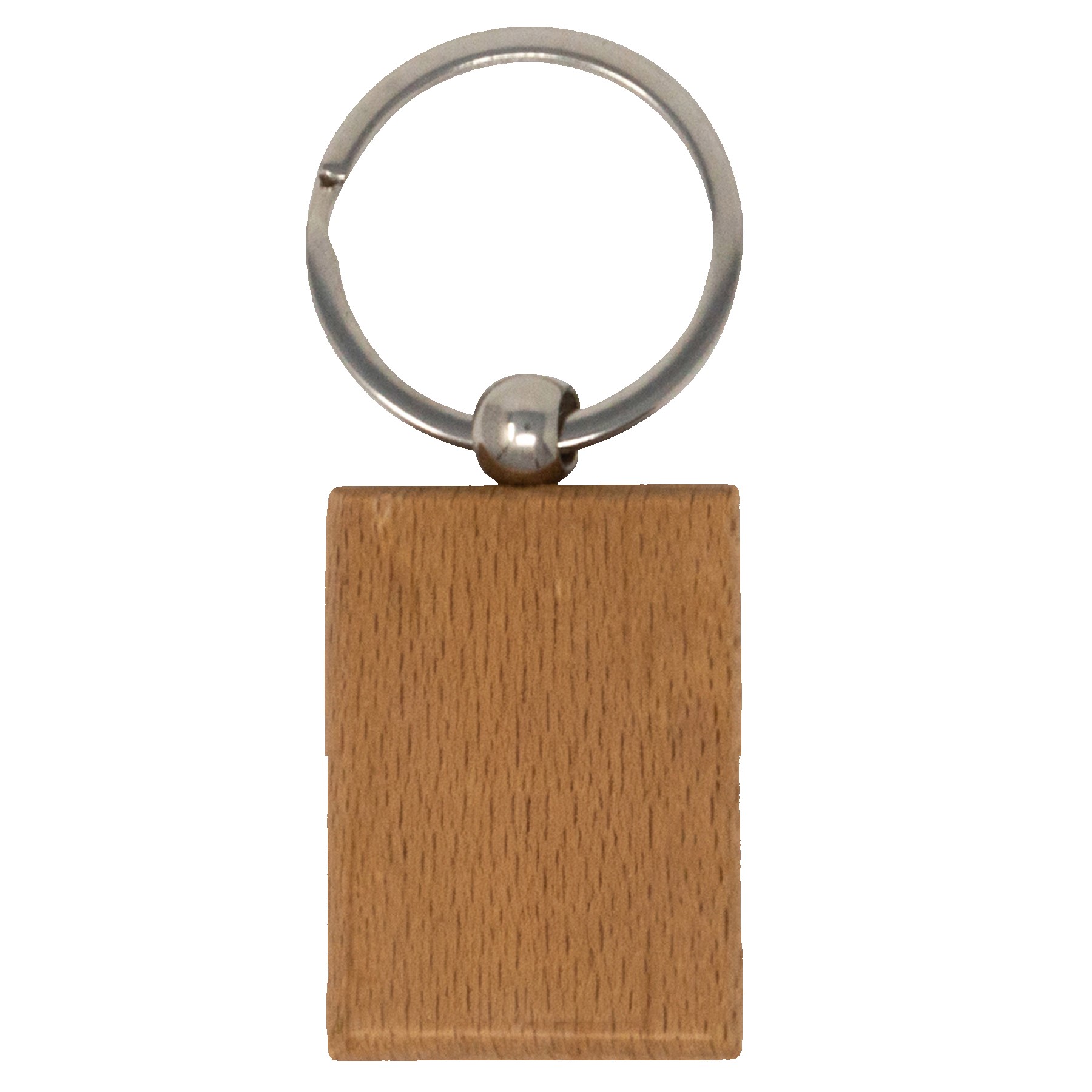 Picture of Wood Keychains - Rectangle