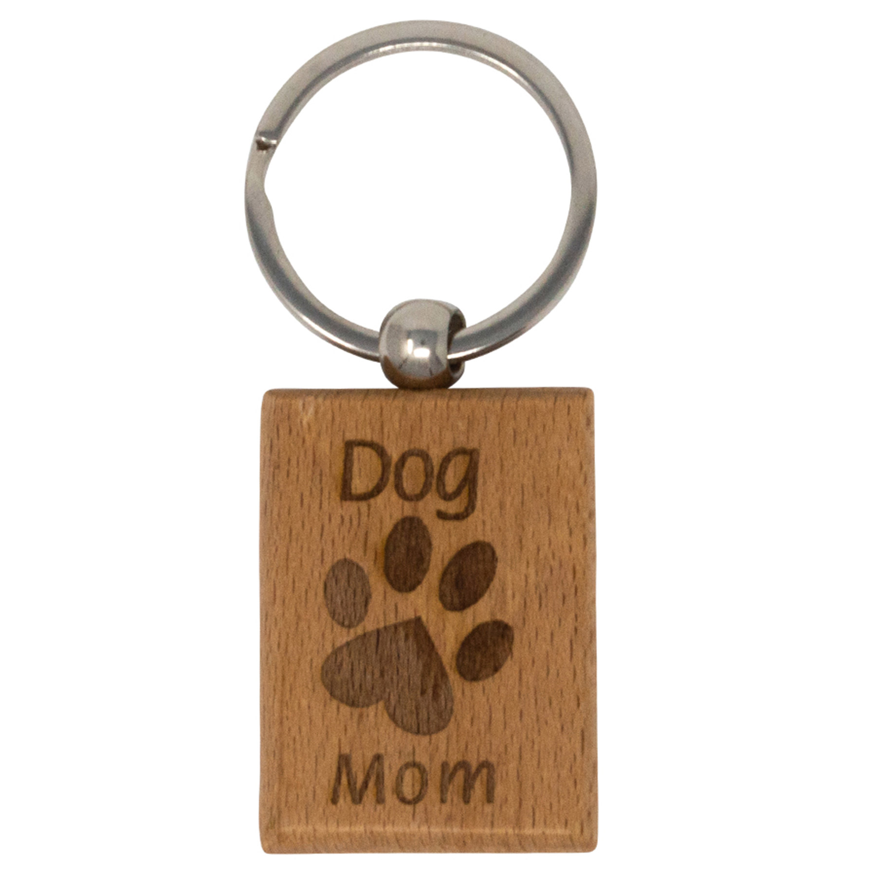 Picture of Wood Keychains - Rectangle