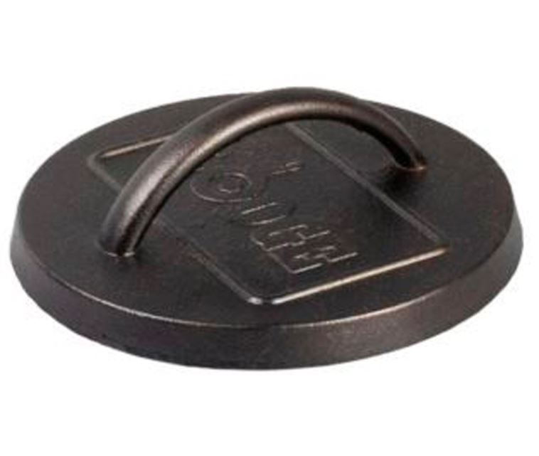 Picture of Lodge 6.25" Seasoned Cast Iron Burger Press