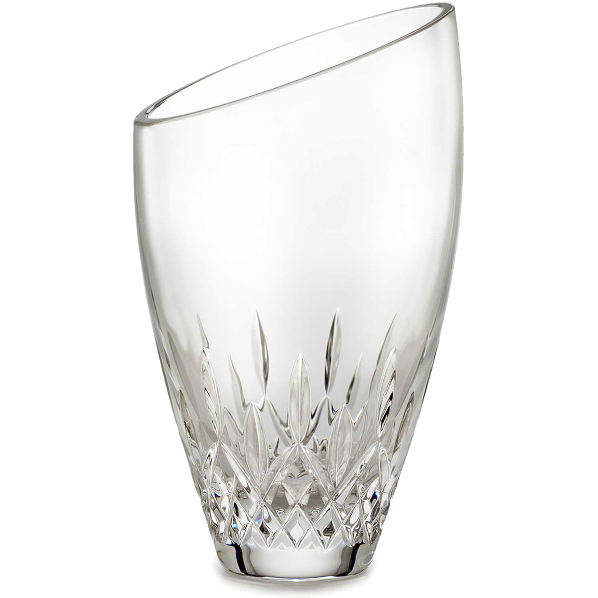 Picture of Waterford® Lismore 9" Angled Round Vase