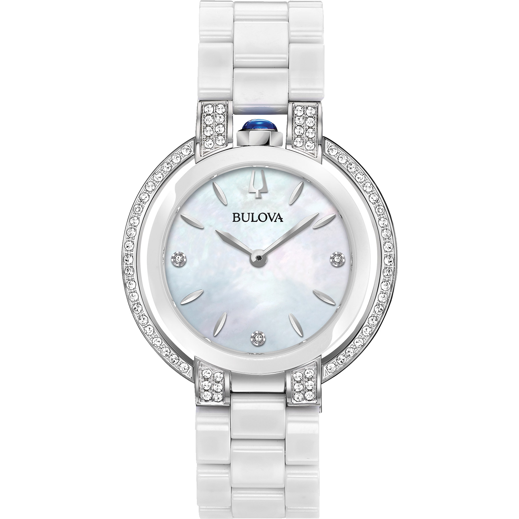 Picture of Bulova Watches Ladies Ceramic Bracelet Rubaiyat