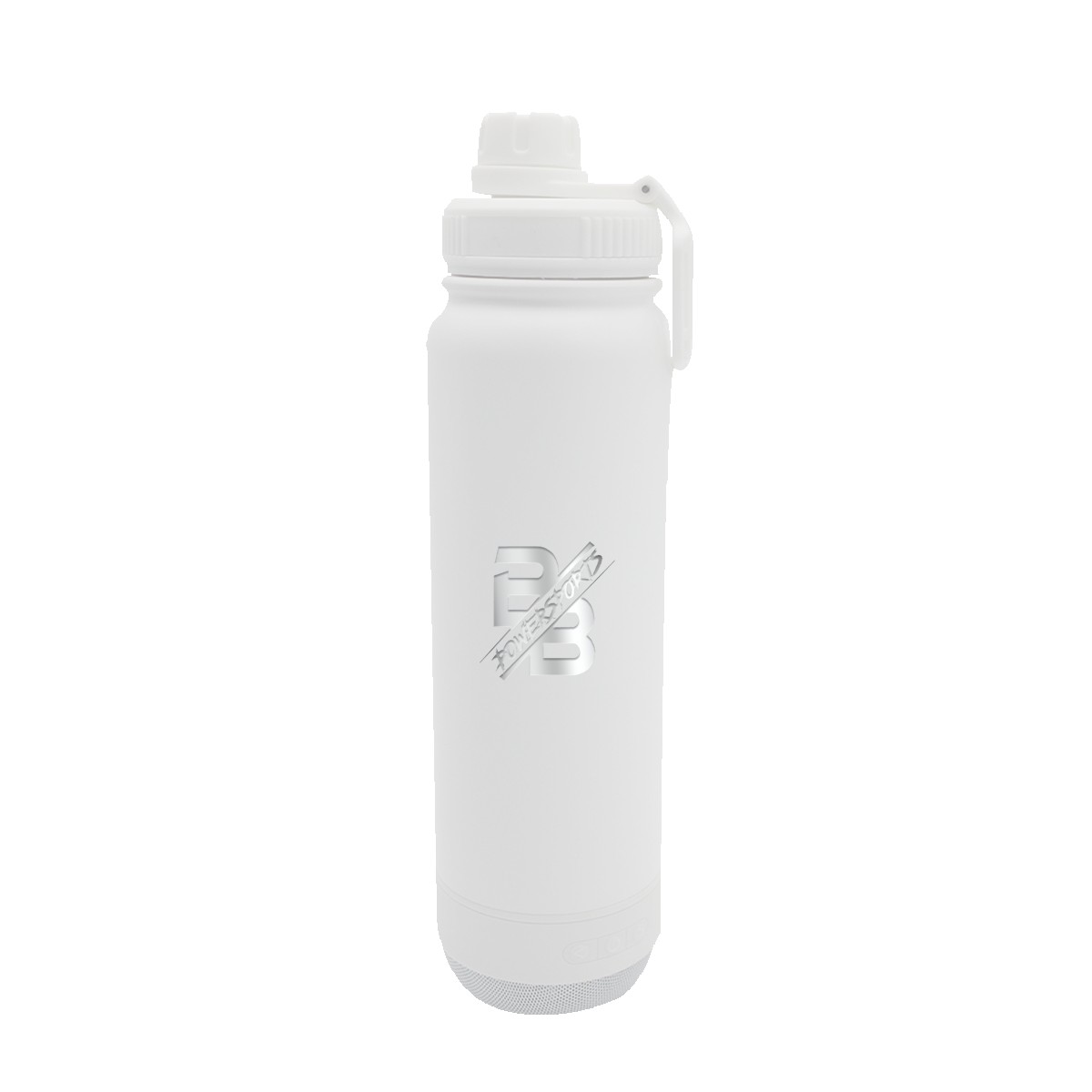 Picture of 24 oz. Recycled Stainless Speaker Bottle, Laser Engraved, Standard