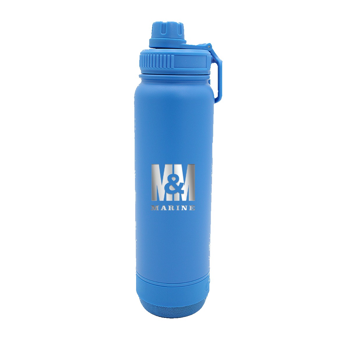 Picture of 24 oz. Recycled Stainless Speaker Bottle, Laser Engraved, Standard