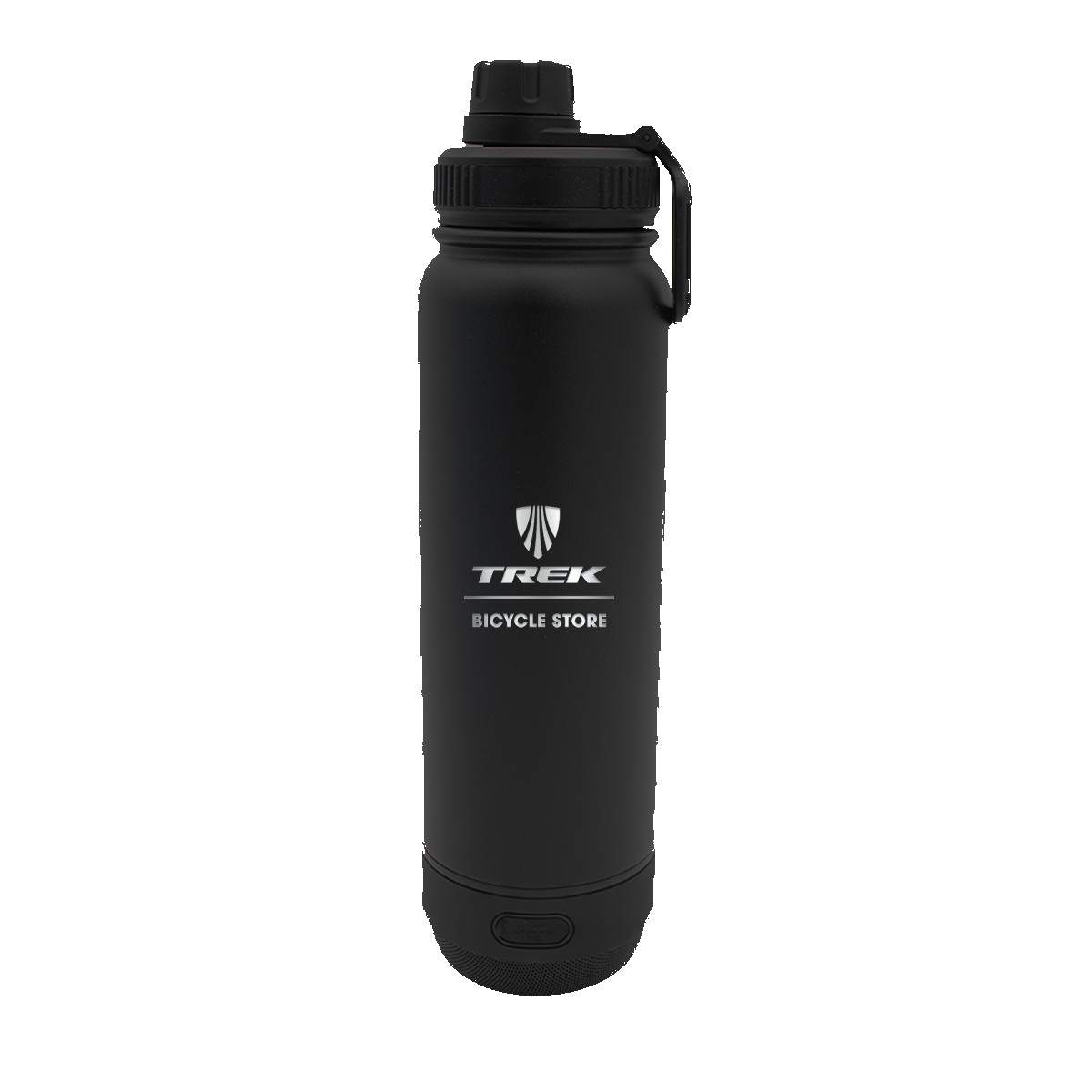 Picture of 24 oz. Recycled Stainless Speaker Bottle, Laser Engraved, Standard