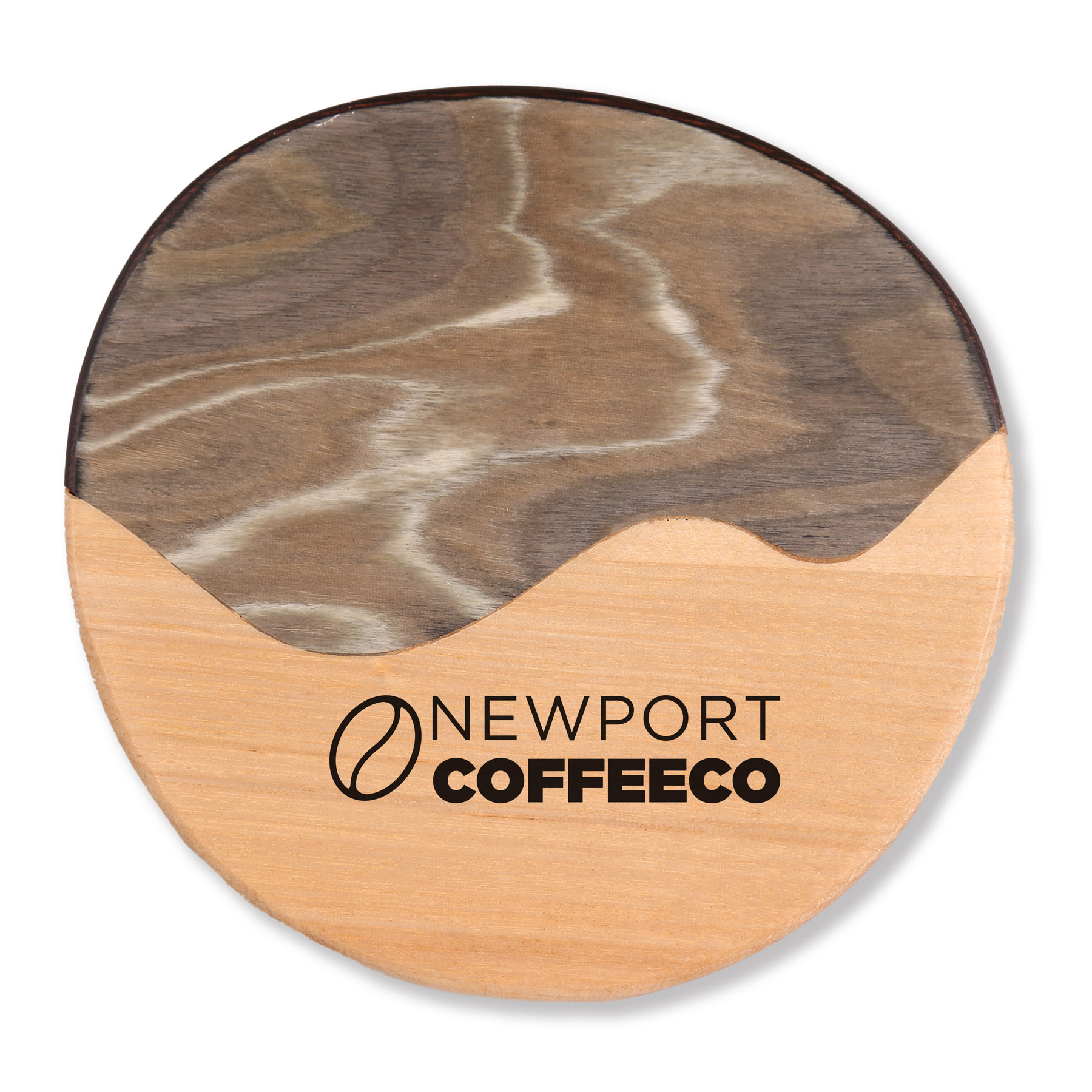 Picture of Everwood Pakka & Birchwood Coaster
