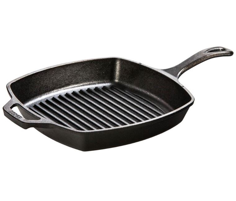 Picture of Lodge 10.5" Square Cast Iron Grill Pan