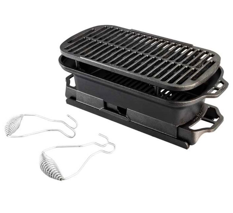 Picture of Lodge Lodge - Sportsman's Pro Cast Iron Grill™