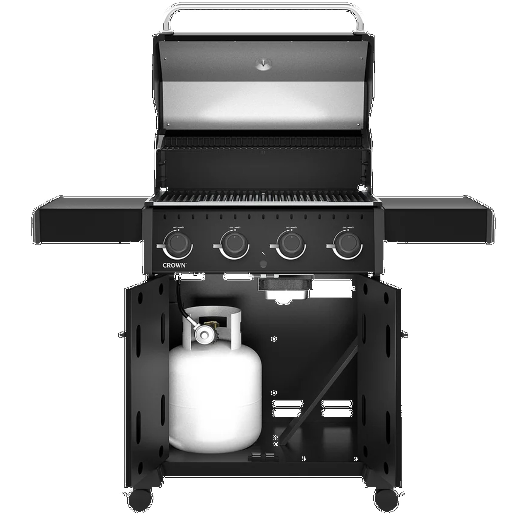 Picture of Crown™ 420 Shadow Ng Grill