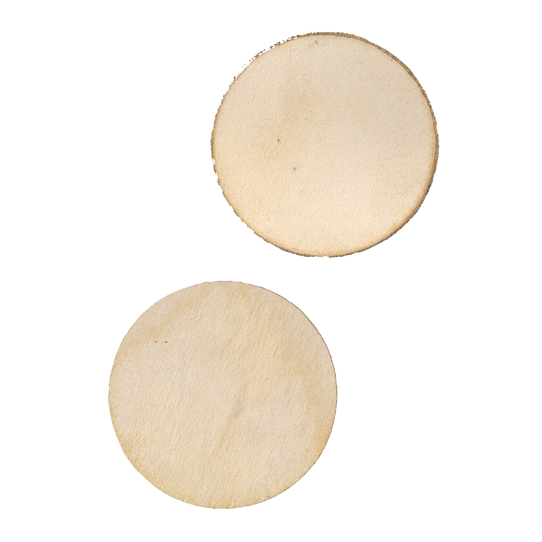 Picture of Custom Wood Sticker Between 0-1 sq inch