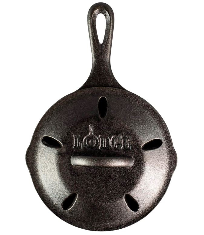 Picture of Lodge 6.5" Seasoned Cast Iron Smoker Skillet