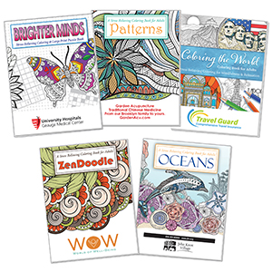 Picture of Stress Relieving Coloring Books for Adults