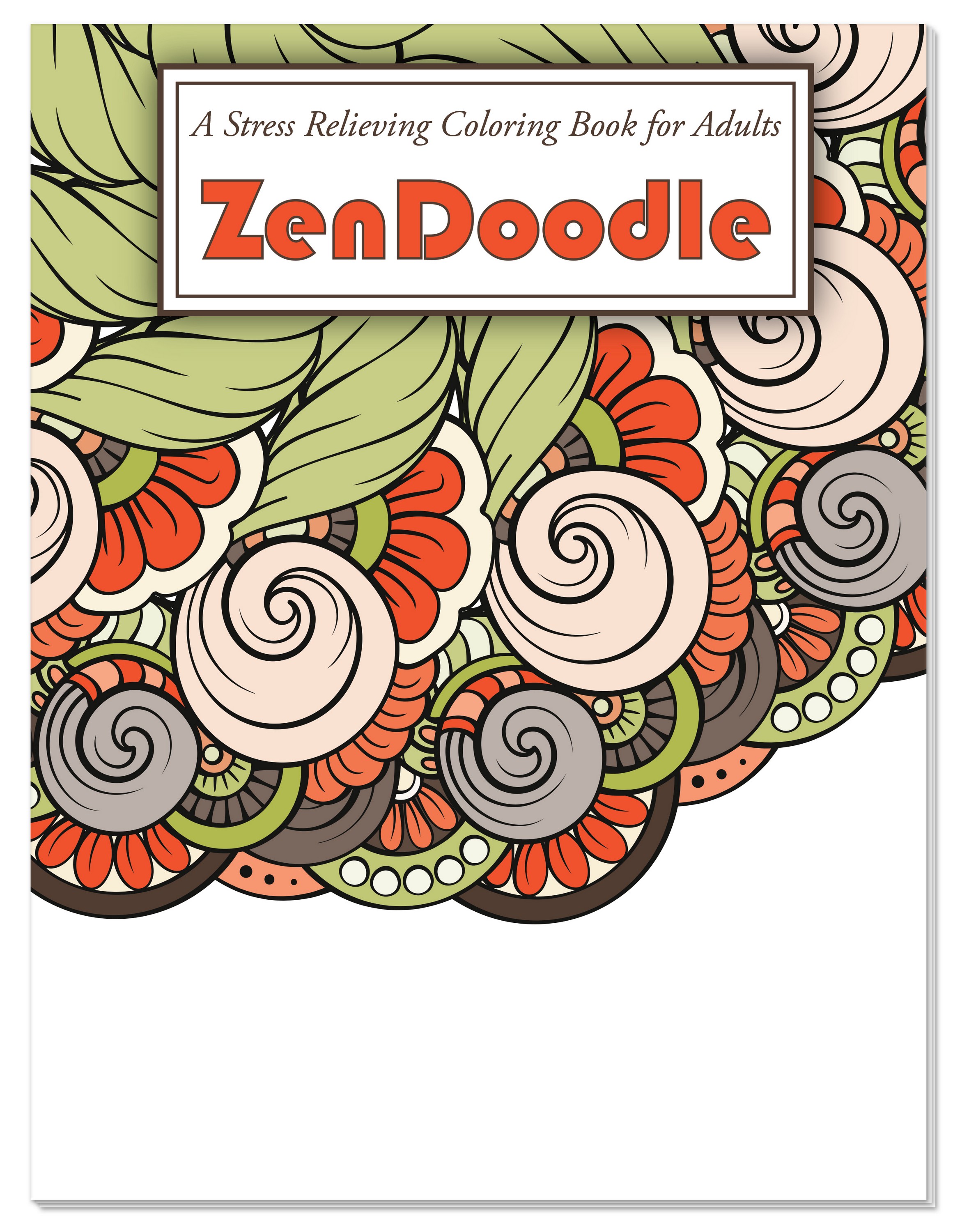 Picture of Stress Relieving Coloring Books for Adults