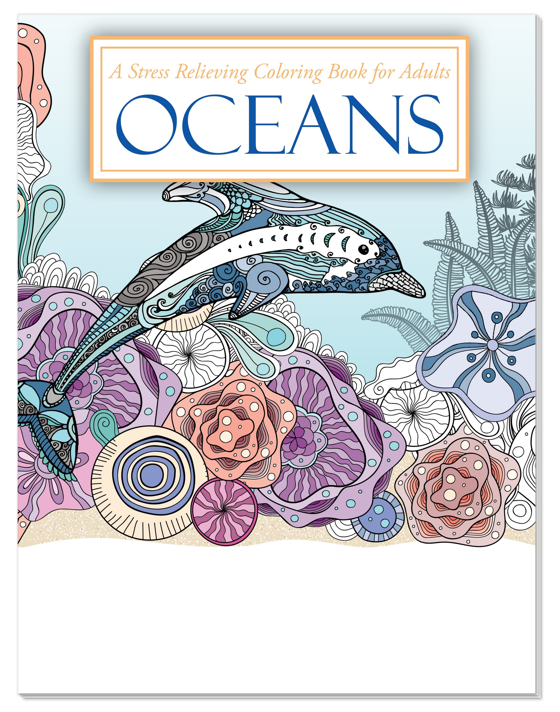 Picture of Stress Relieving Coloring Books for Adults