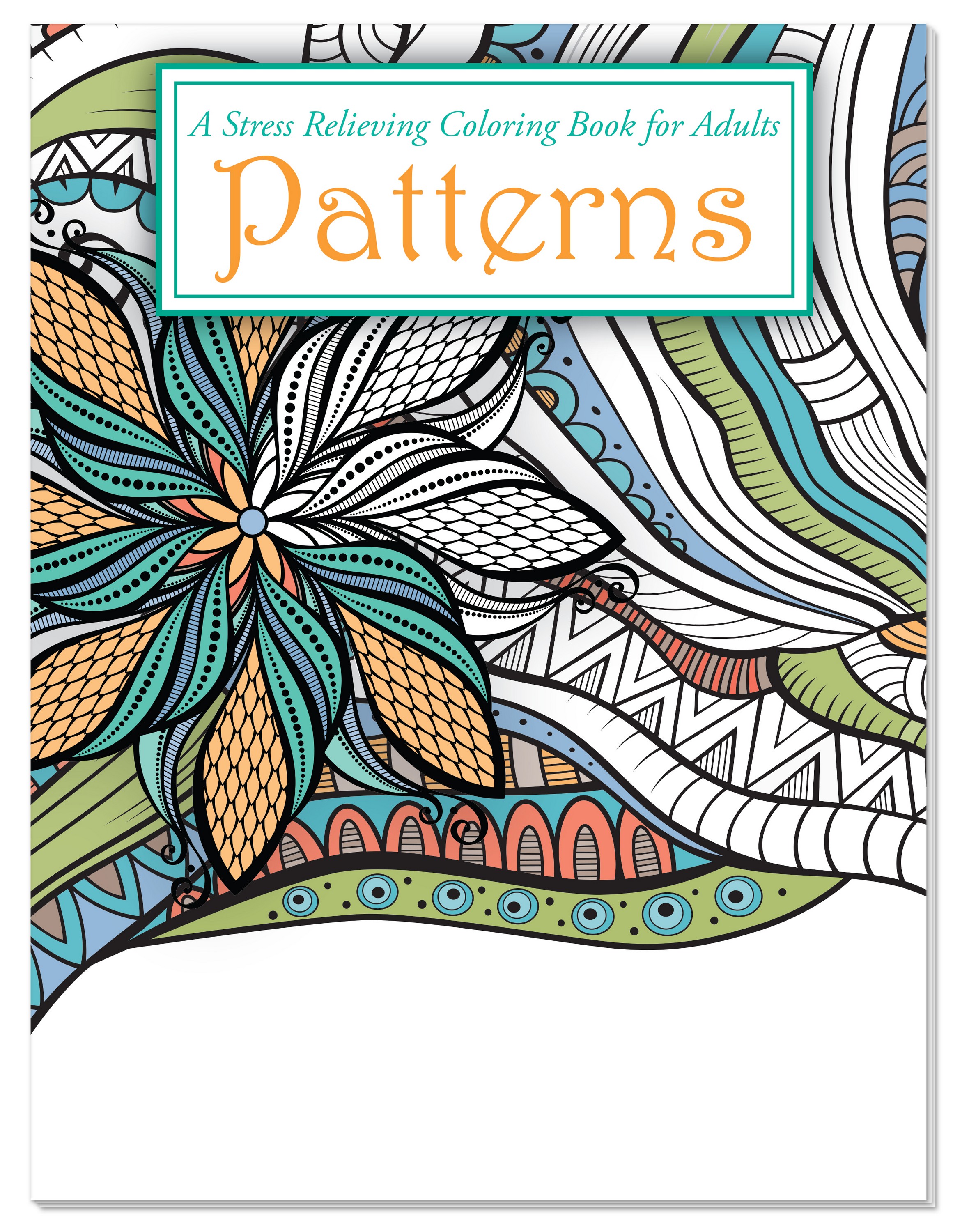 Picture of Stress Relieving Coloring Books for Adults