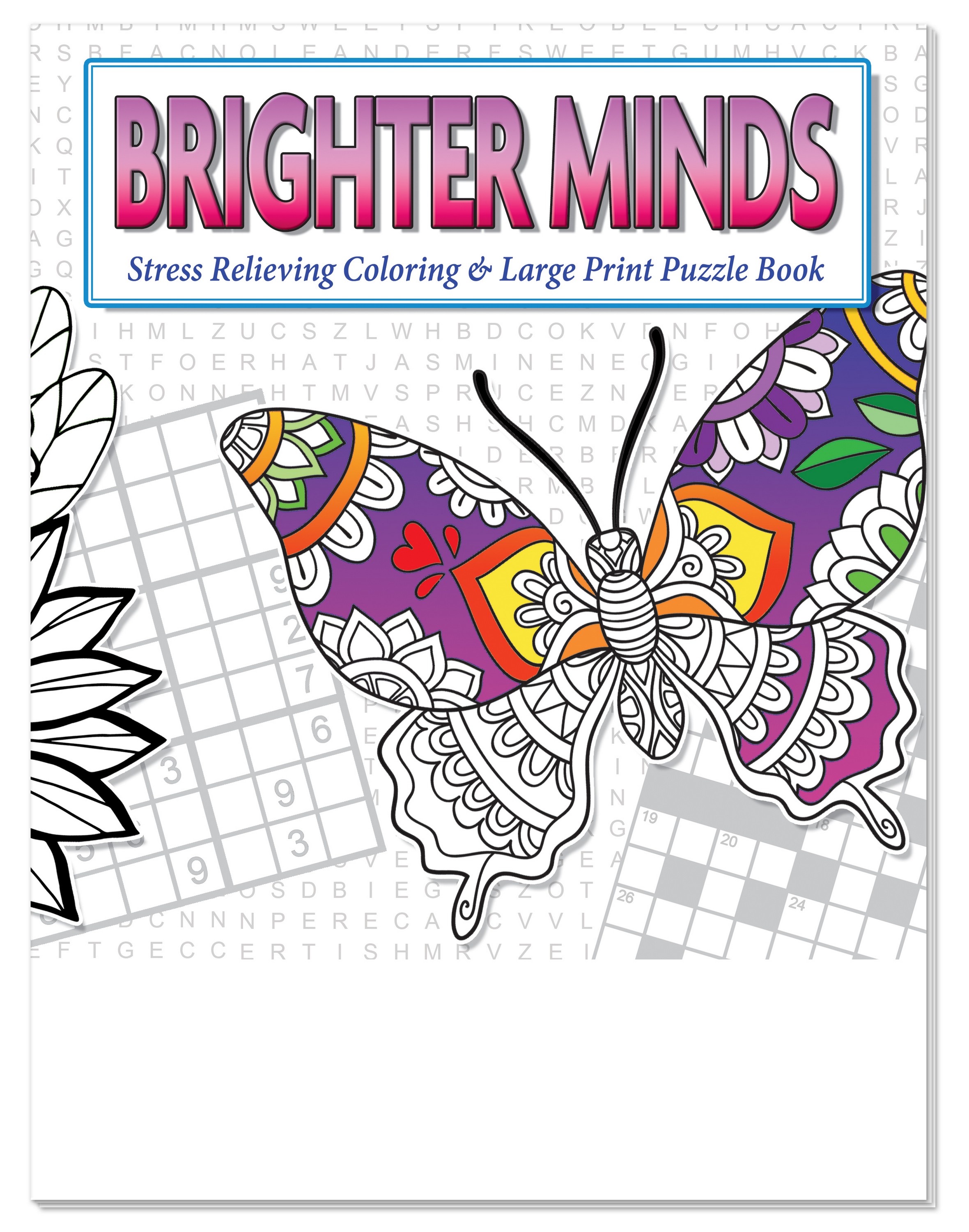 Picture of Stress Relieving Coloring Books for Adults