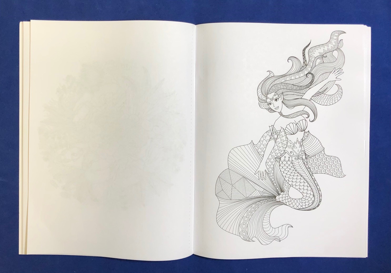 Picture of Oceans Coloring Book for Adults