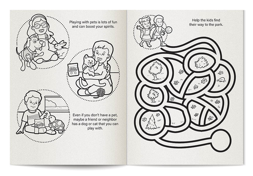 Picture of Mindfulness Matters Coloring & Activity Book