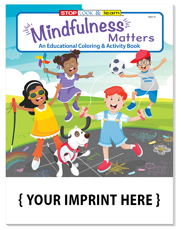 Picture of Mindfulness Matters Coloring & Activity Book