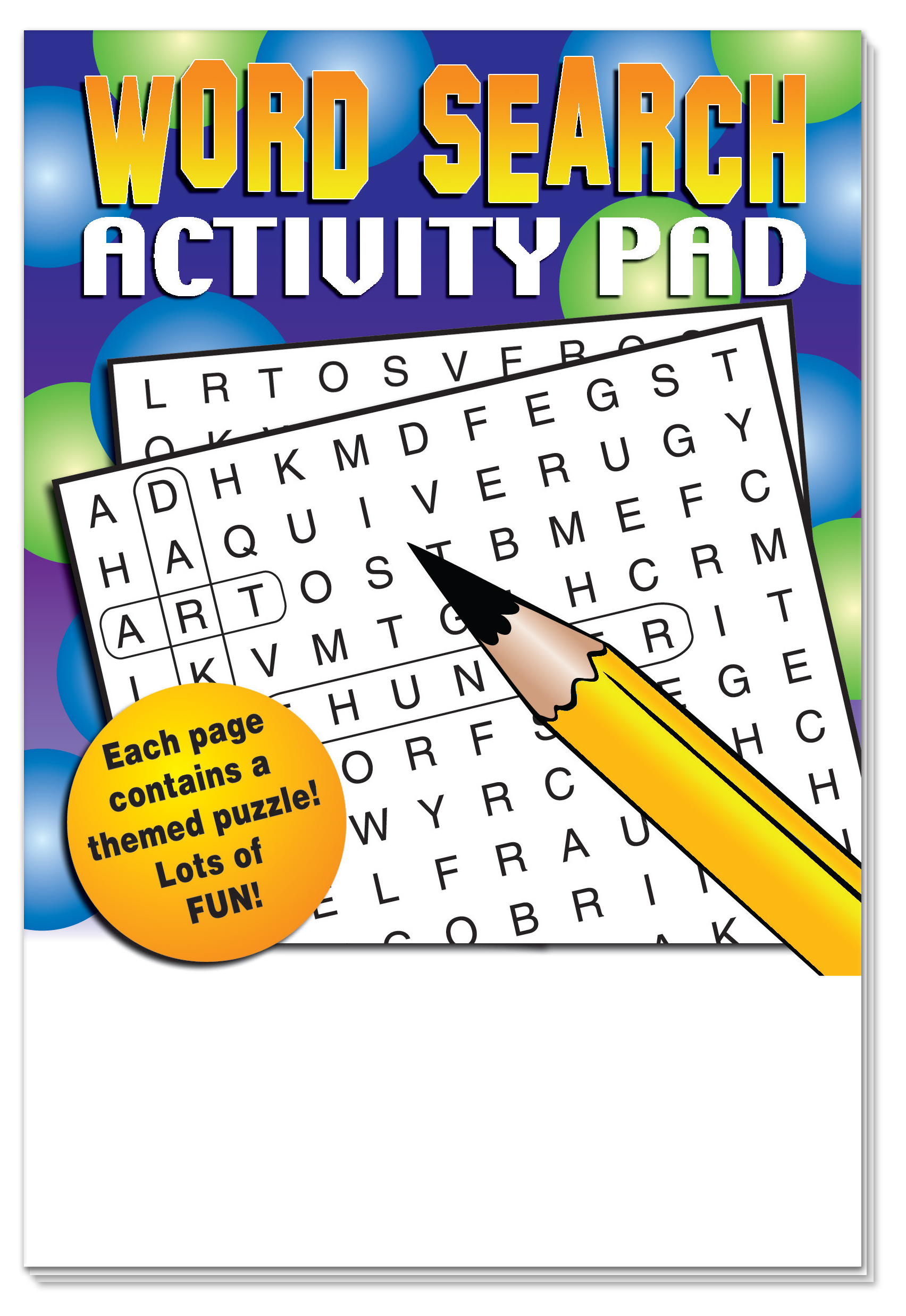 Picture of Word Search Activity Pad