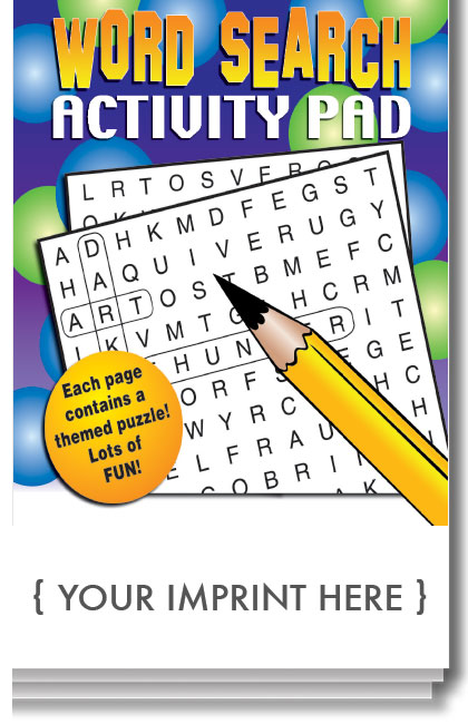 Picture of Word Search Activity Pad