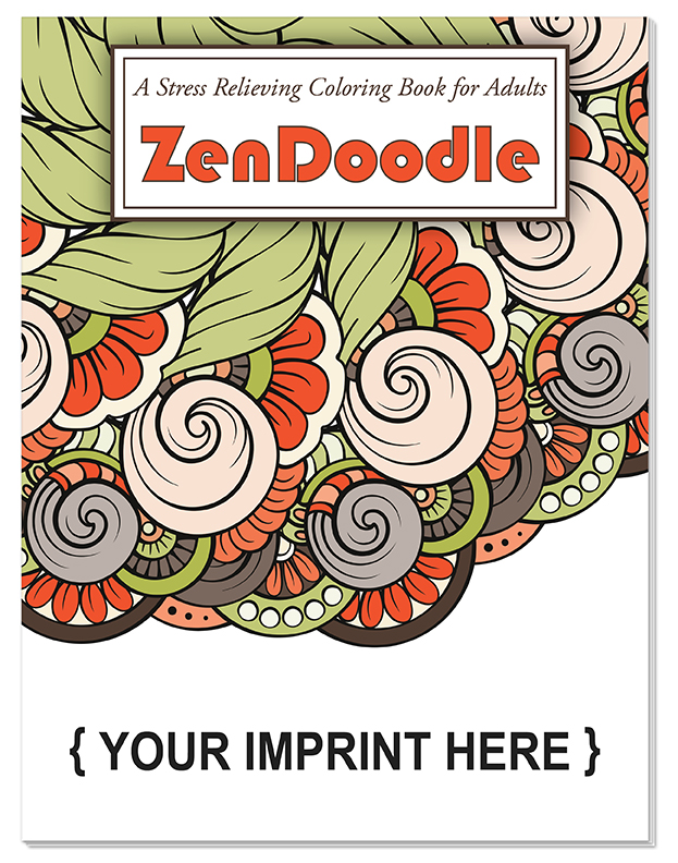 Picture of ZenDoodle Coloring Book for Adults