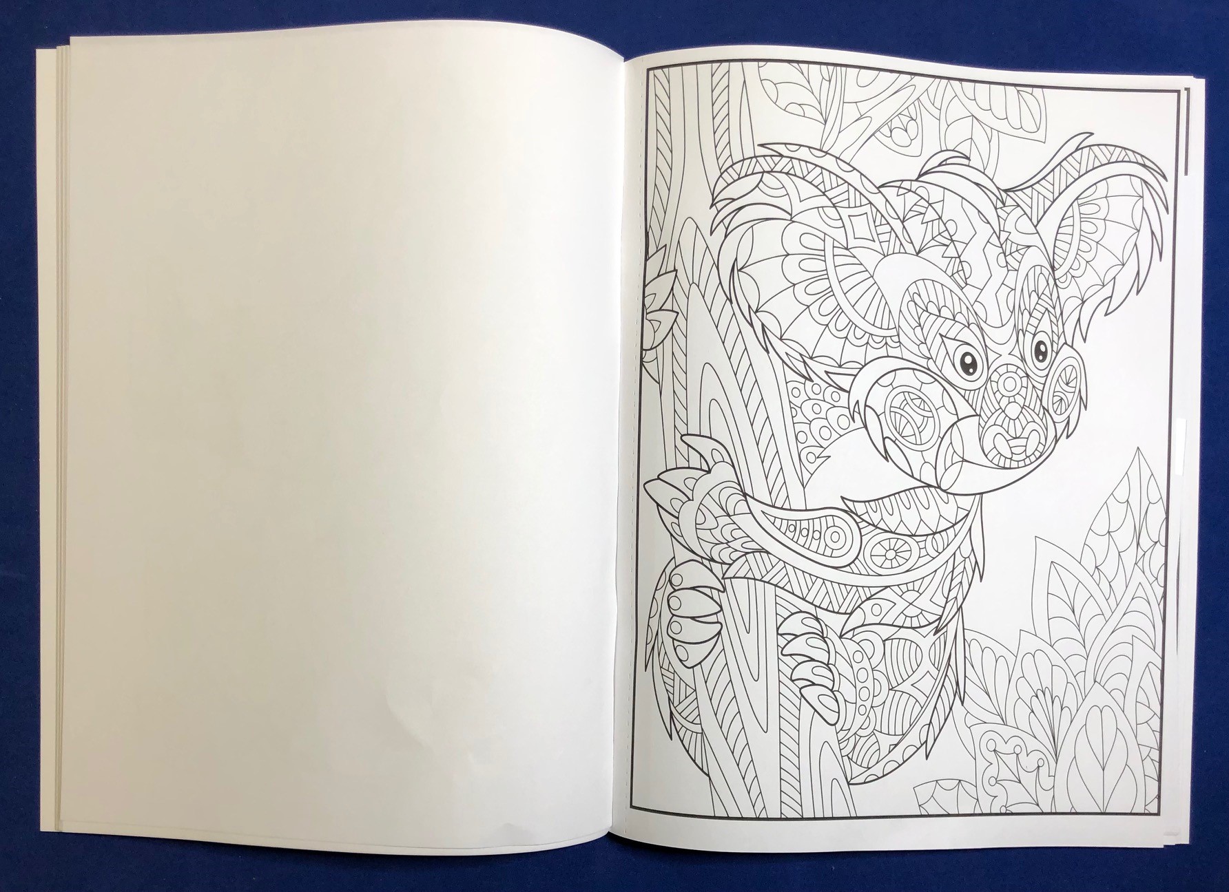 Picture of Stress Reliever Coloring Book for Adults