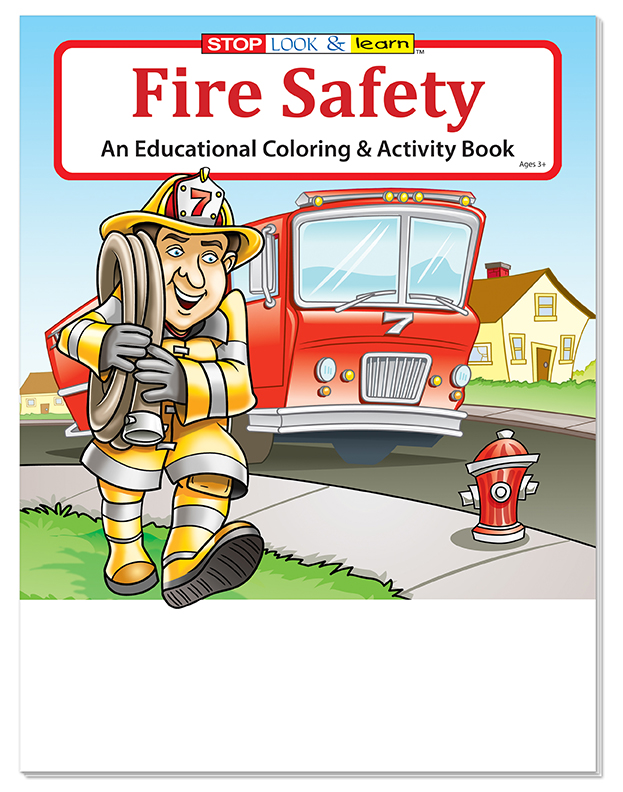 Picture of Fire Safety Coloring & Activity Book