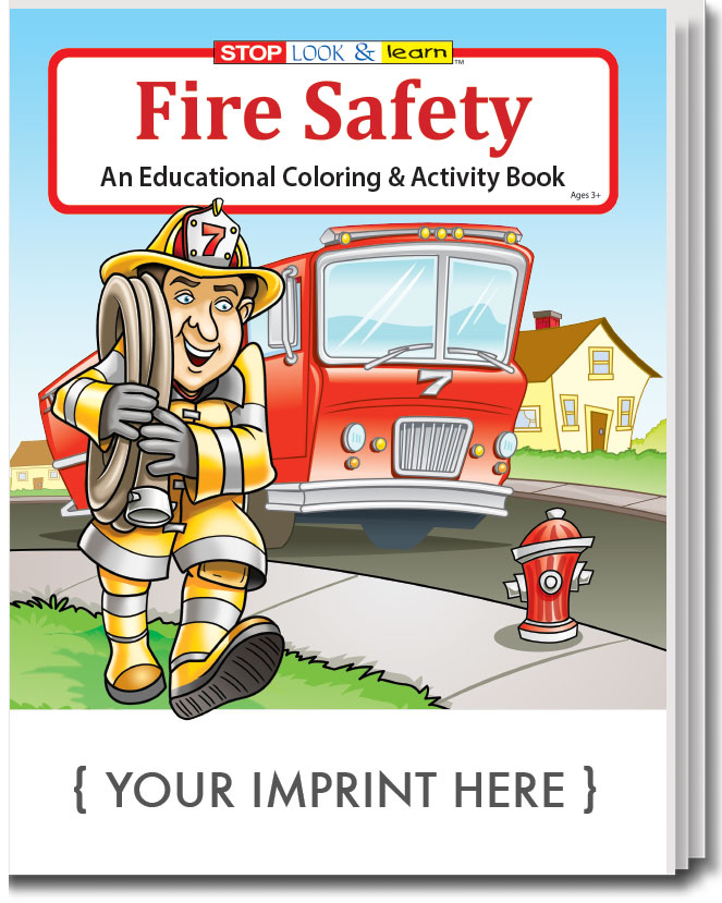 Picture of Fire Safety Coloring & Activity Book