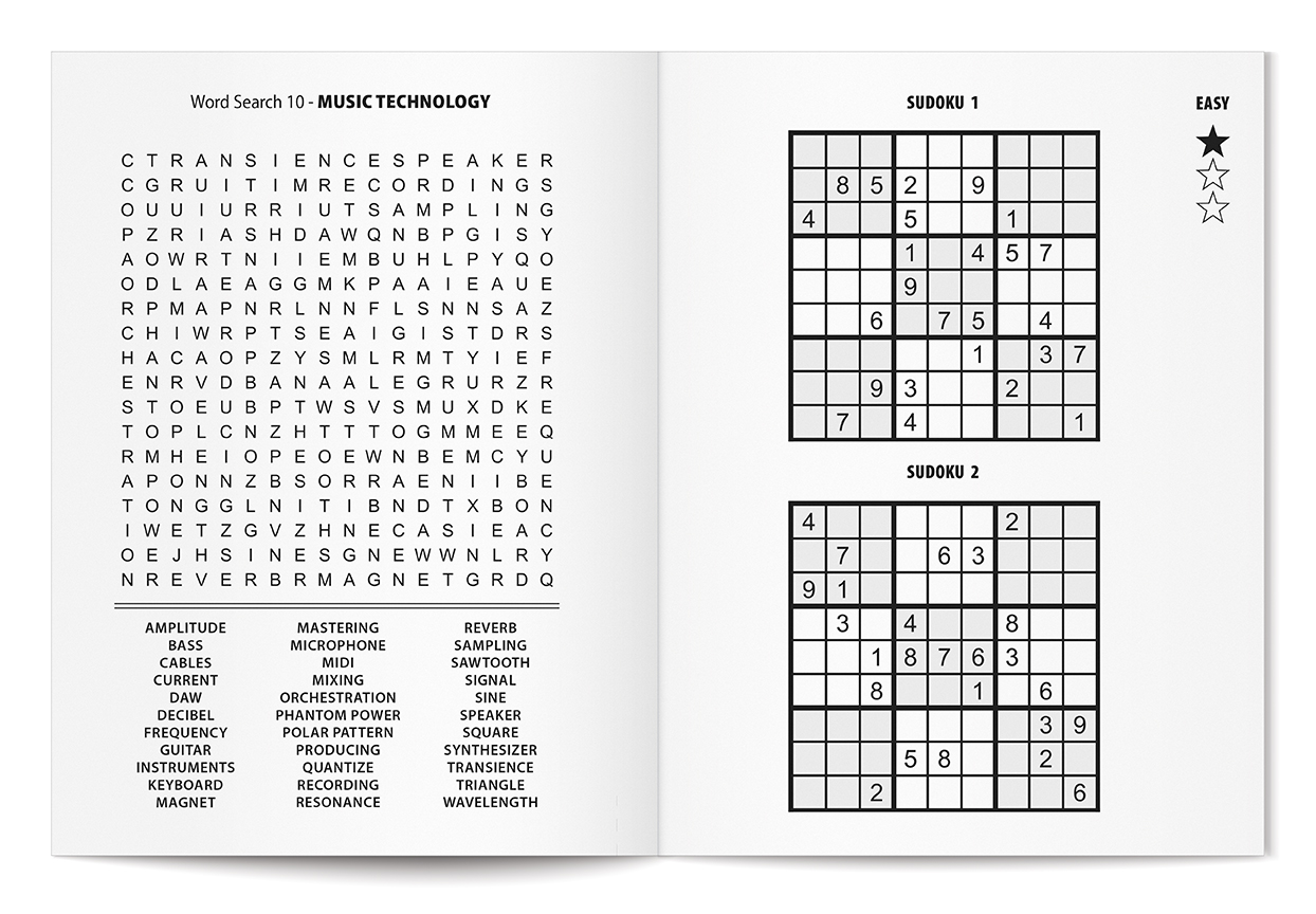 Picture of STEMulate - Stress Relieving Adult Coloring and Puzzle Book Combo