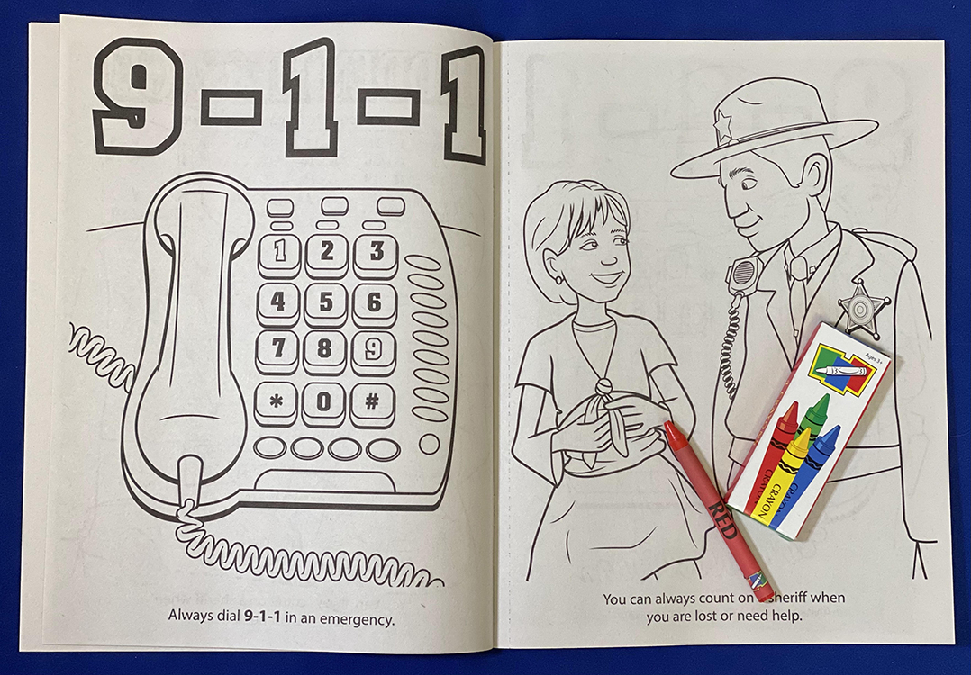 Picture of Your Local Sheriff Coloring & Activity Book Fun Pack