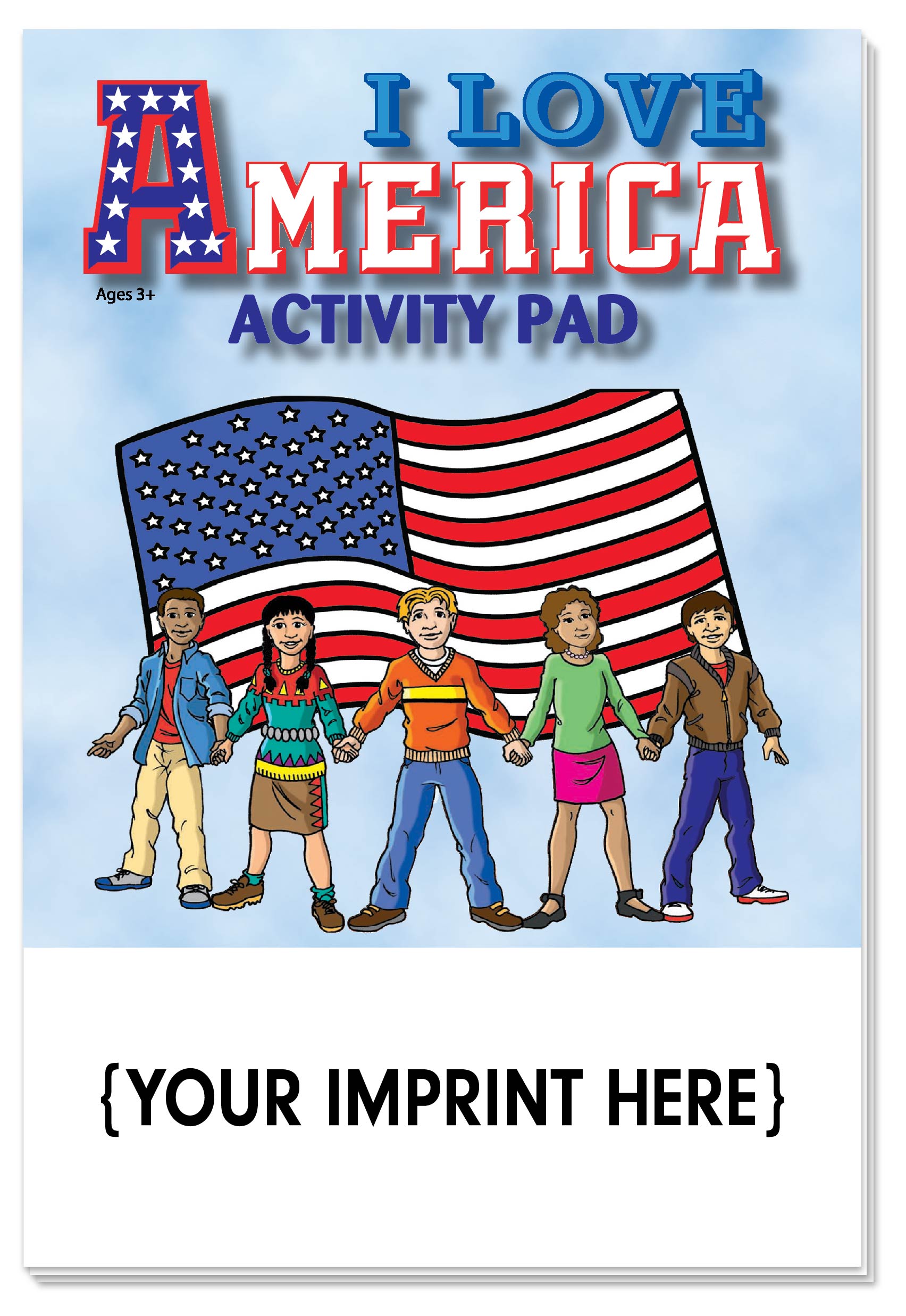 Picture of I Love America Activity Pad