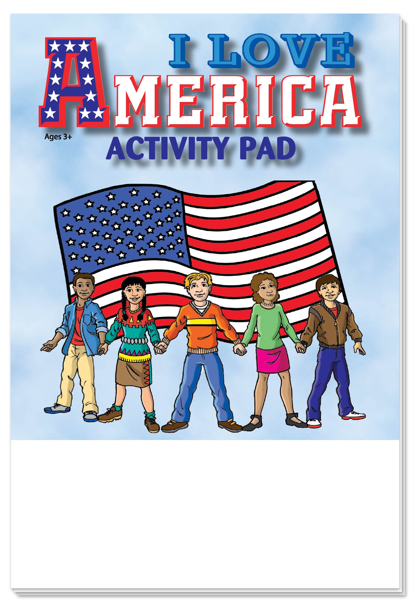 Picture of I Love America Activity Pad