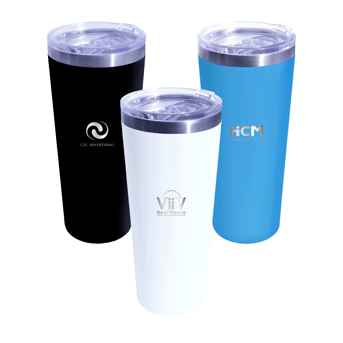 Picture of 22 Oz. Memphis Standard Tumbler w/Slide Lid