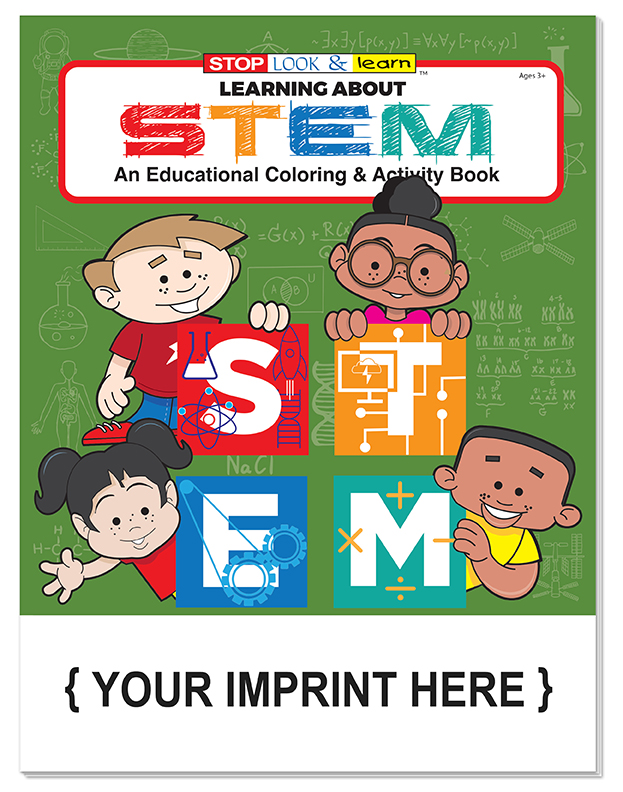 Picture of Learning About STEM Coloring Book