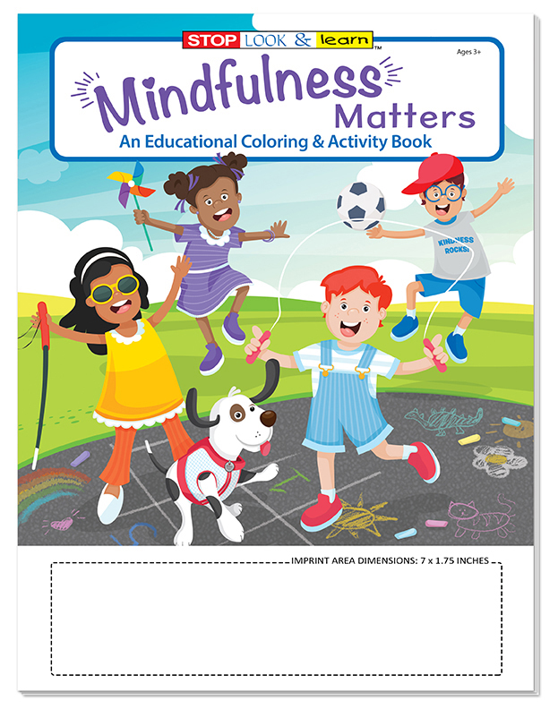 Picture of Mindfulness Matters Coloring Book Fun Pack