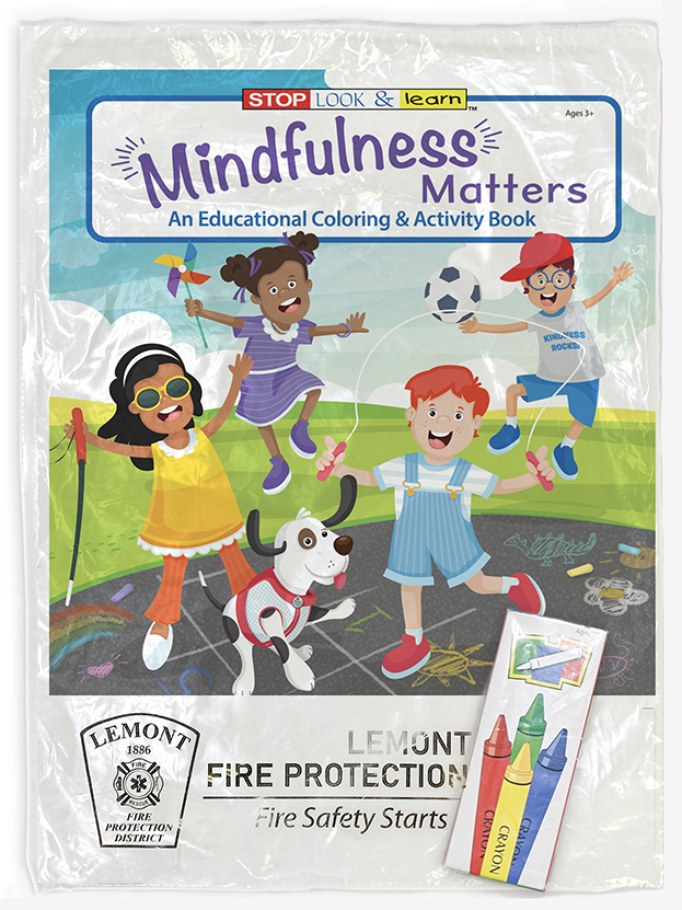 Picture of Mindfulness Matters Coloring Book Fun Pack