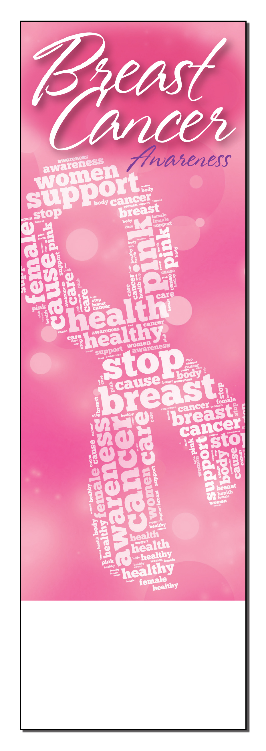 Picture of Breast Cancer Awareness Bookmark